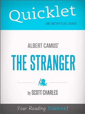 cover image of Quicklet on Albert Camus' the Stranger